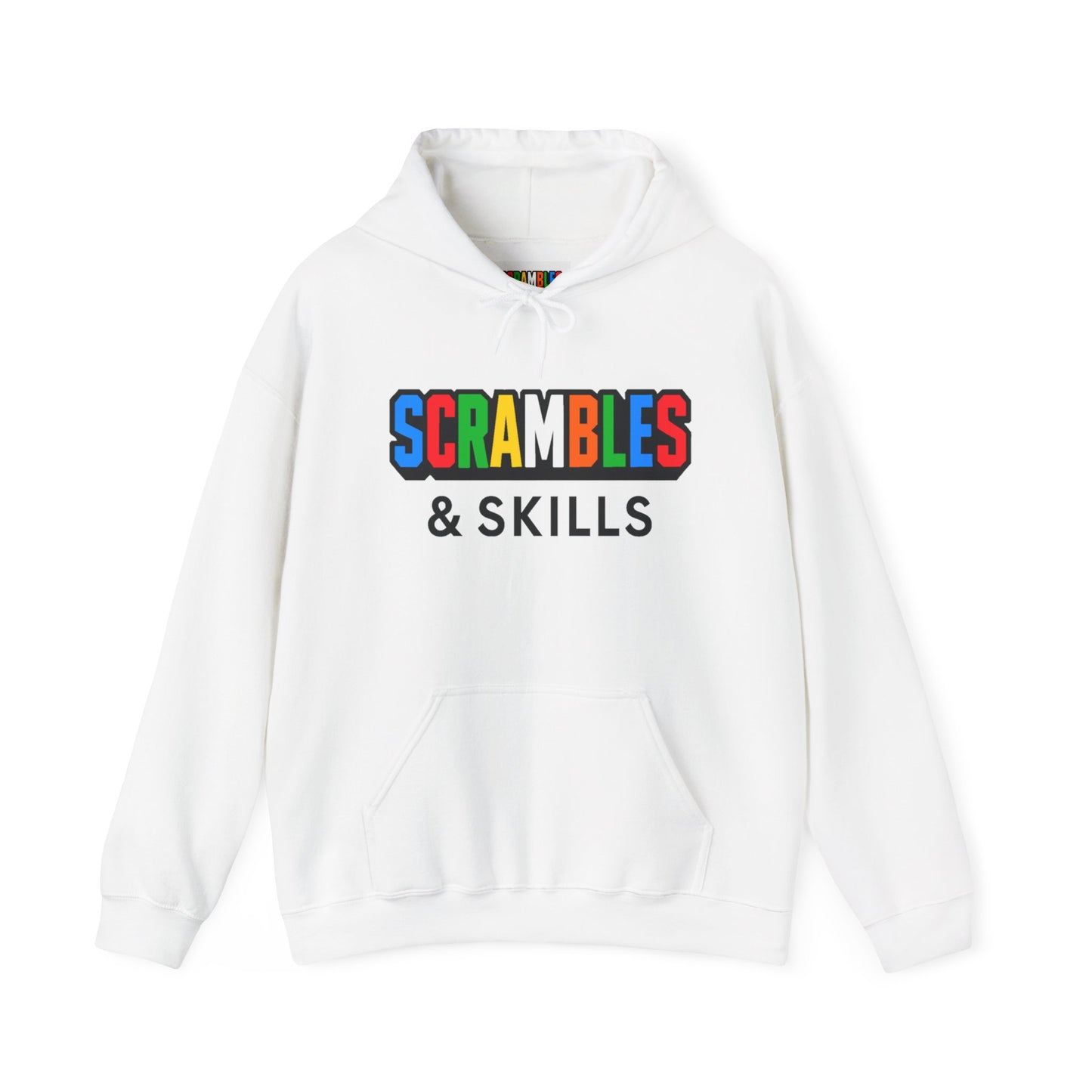 Scrambles & Skills Unisex Heavy Blend™ Hooded Sweatshirt