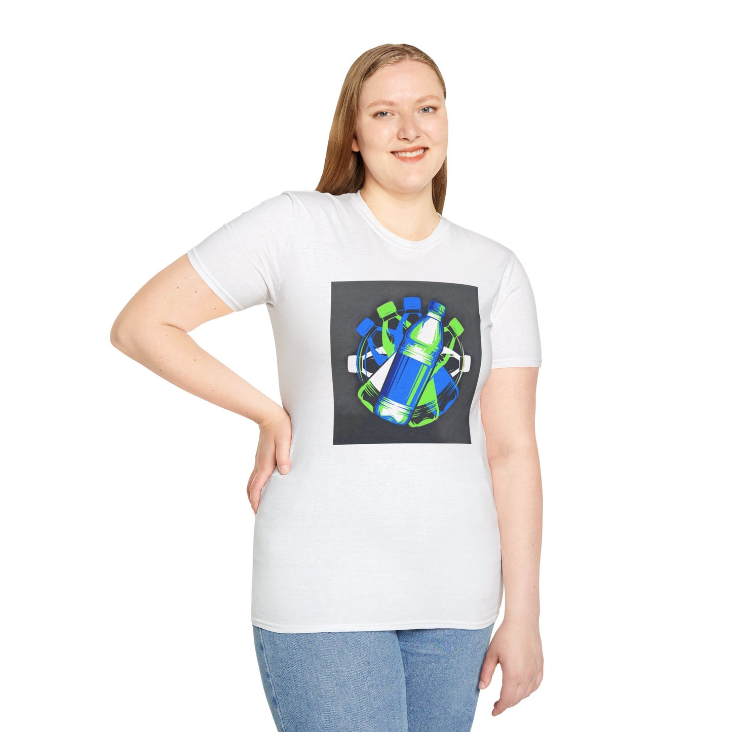 Neon Flip Unisex Graphic Softstyle T-Shirt