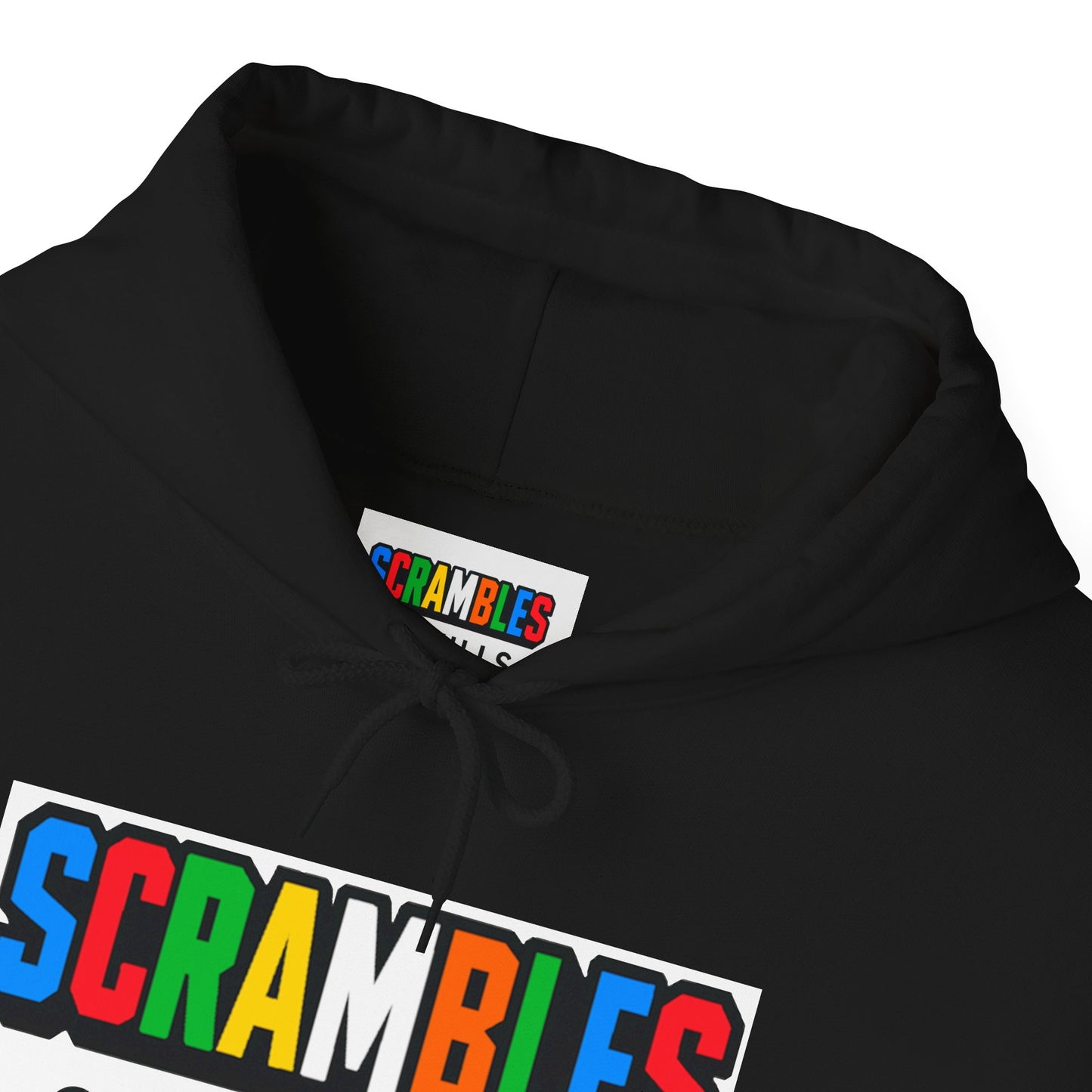 Scrambles & Skills Unisex Heavy Blend™ Hooded Sweatshirt