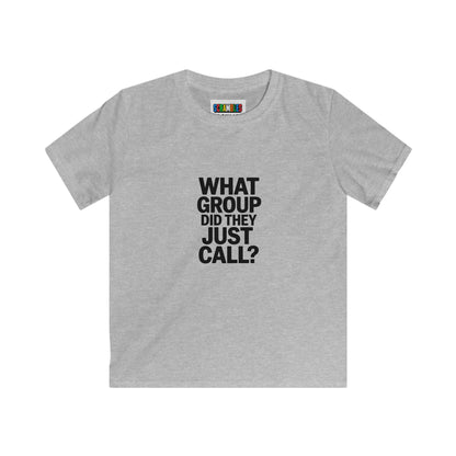 What Group - Rubik's Cube Art  Kids Softstyle Tee