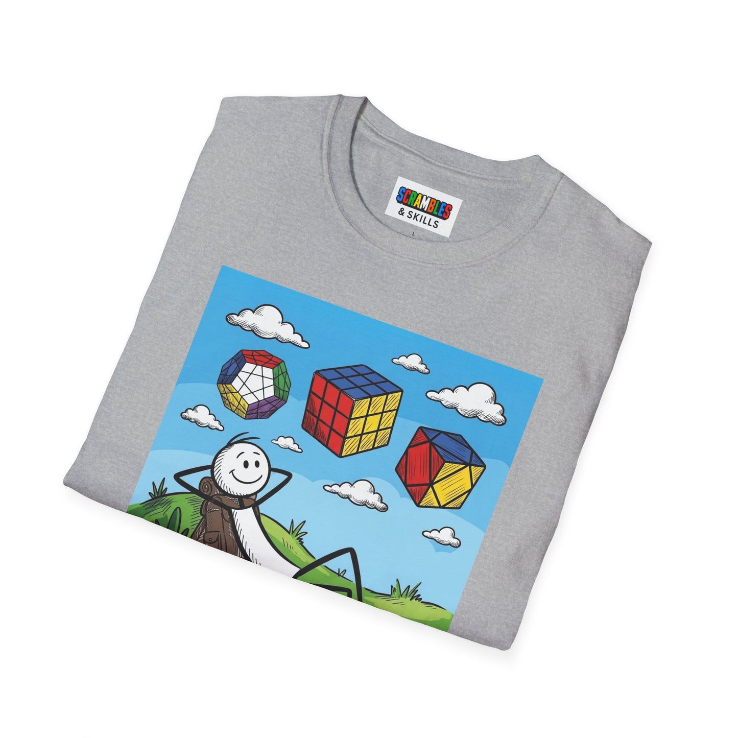 Daydream Solves Unisex Graphic Softstyle T-Shirt