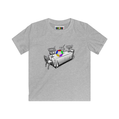 Megaminx Comp Day - Rubik's Cube Art Kids Softstyle Tee