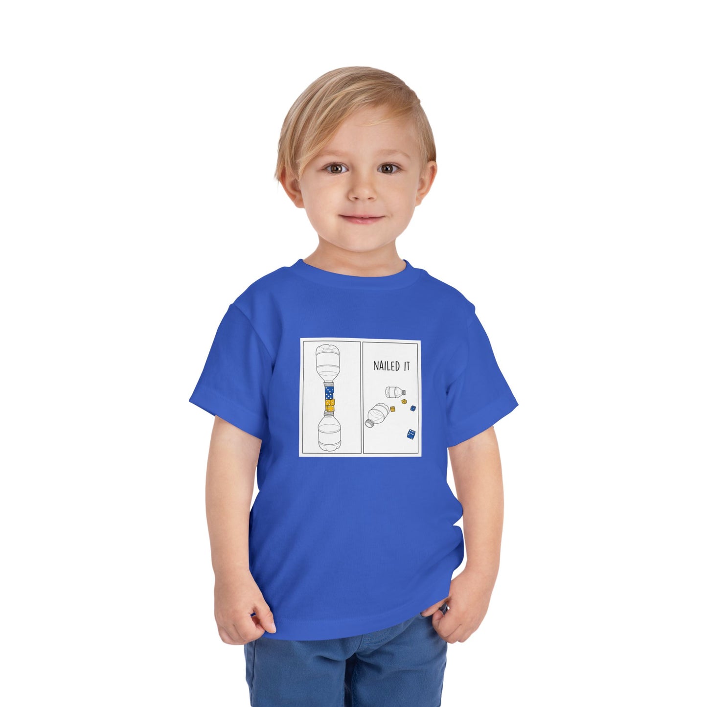 Nailed It Trick shot Toddler Short Sleeve T-Shirt