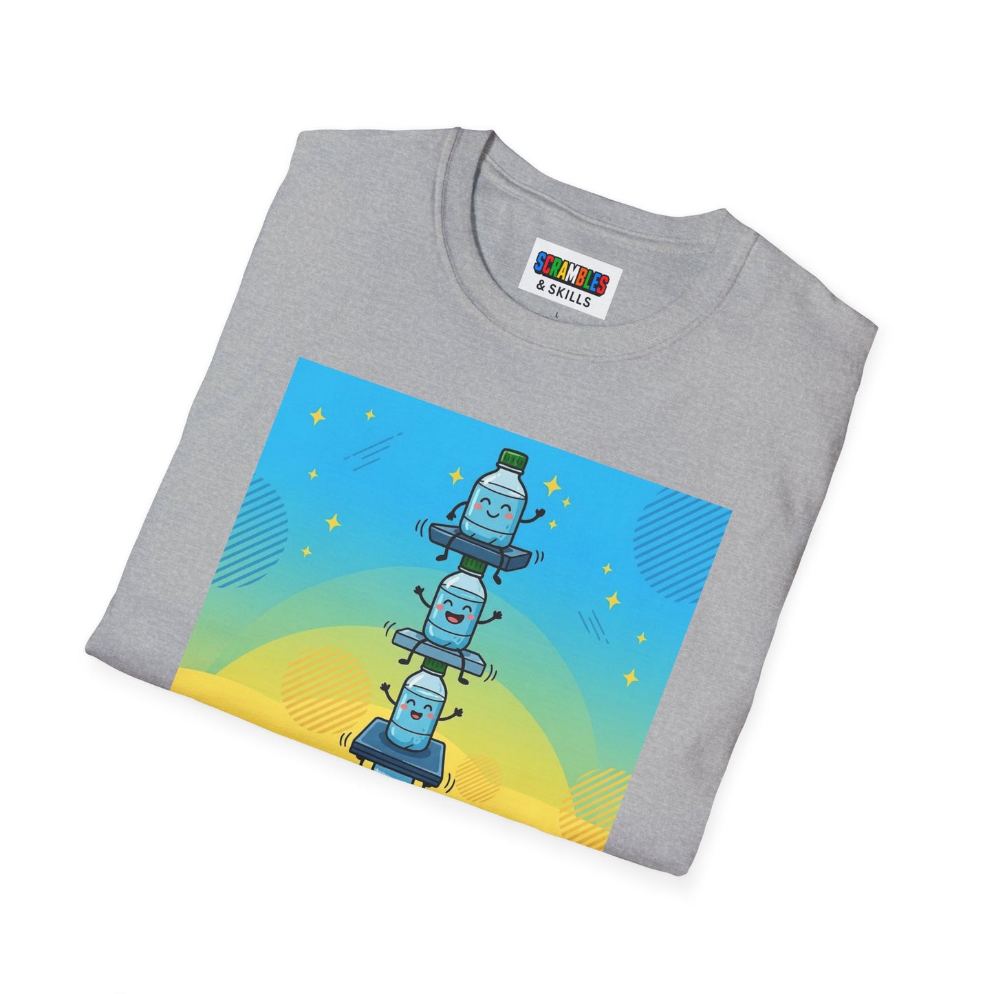 Happy Landing Unisex Graphic Softstyle T-Shirt