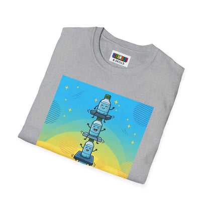 Happy Landing Unisex Graphic Softstyle T-Shirt