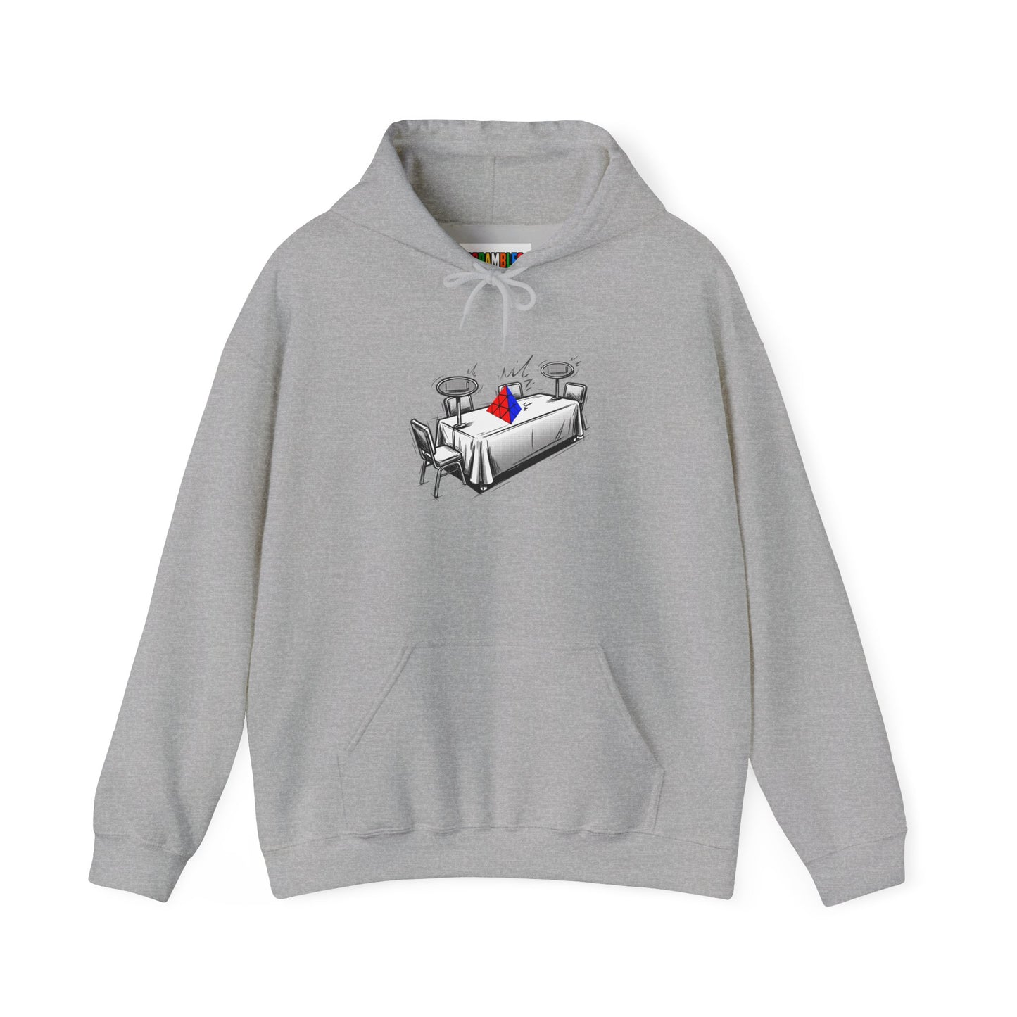 Pyraminx Comp Day Unisex Heavy Blend™ Hooded Sweatshirt