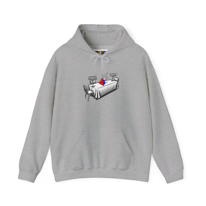 Pyraminx Comp Day Unisex Heavy Blend™ Hooded Sweatshirt