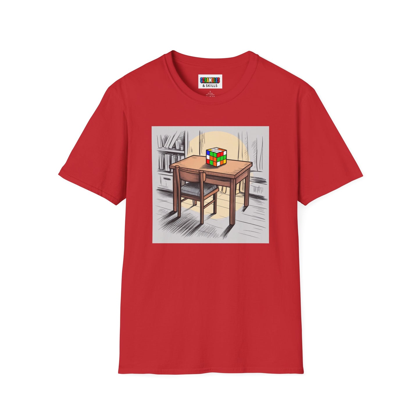Late Night Unisex Graphic Softstyle T-Shirt
