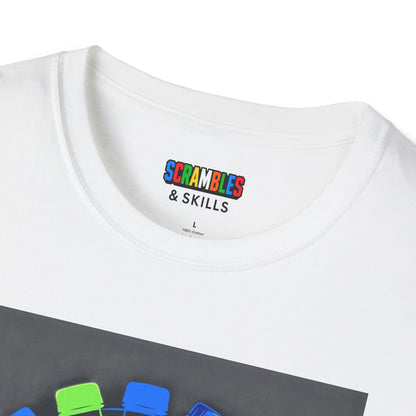 Neon Flip Unisex Graphic Softstyle T-Shirt