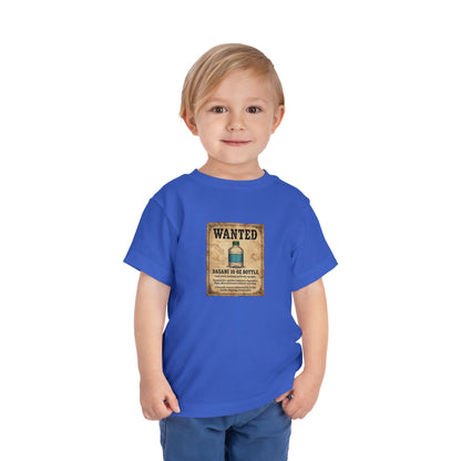 Dasani 10 Wanted Trick shot Toddler Short Sleeve T-Shirt