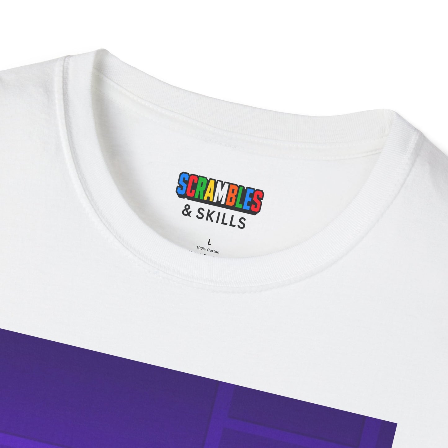 Cube Madnes Unisex Graphic Softstyle T-Shirt