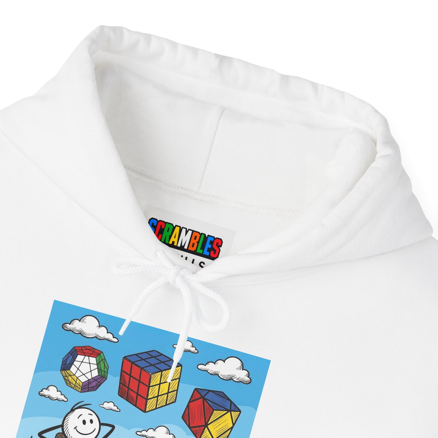 Daydream Solves Unisex Heavy Blend™ Hooded Sweatshirt