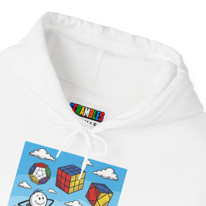 Daydream Solves Unisex Heavy Blend™ Hooded Sweatshirt