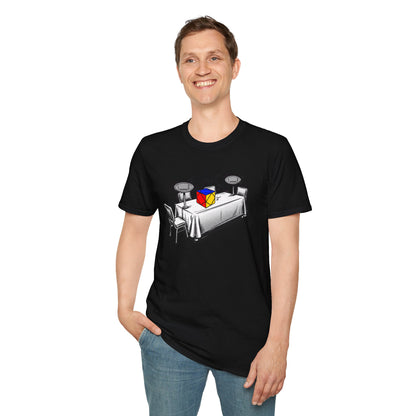Skewb Comp Day Unisex Graphic Softstyle T-Shirt
