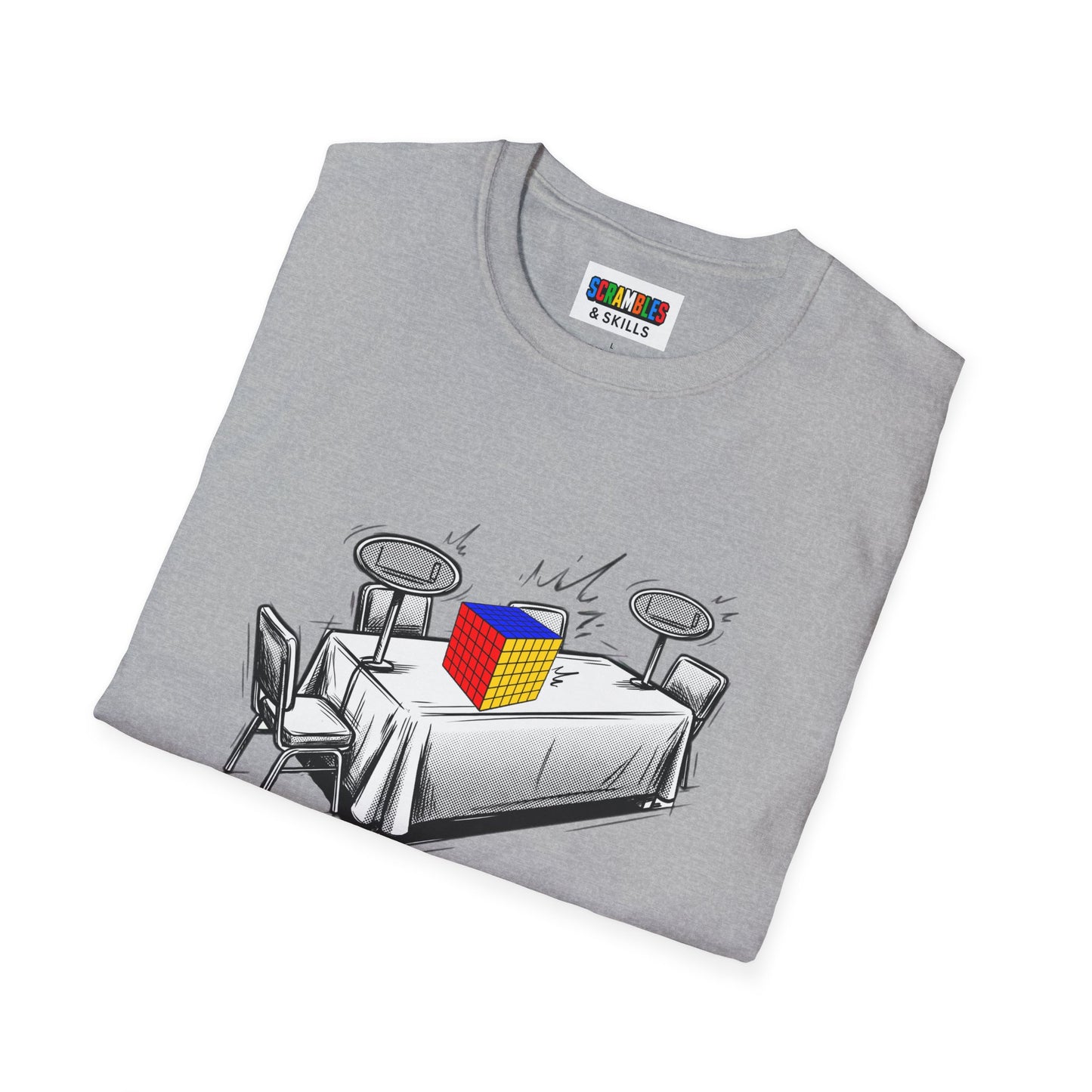 6x6 Comp Day Unisex Graphic Softstyle T-Shirt