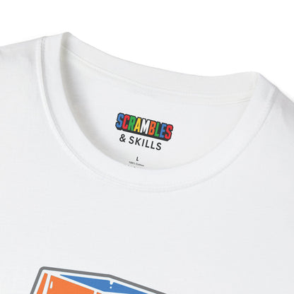 I'm Ready Rubiks Cube Art Unisex Graphic Softstyle T-Shirt