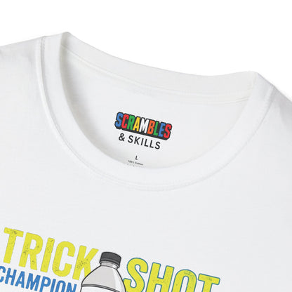 Trick shot Champion Unisex Graphic Softstyle T-Shirt