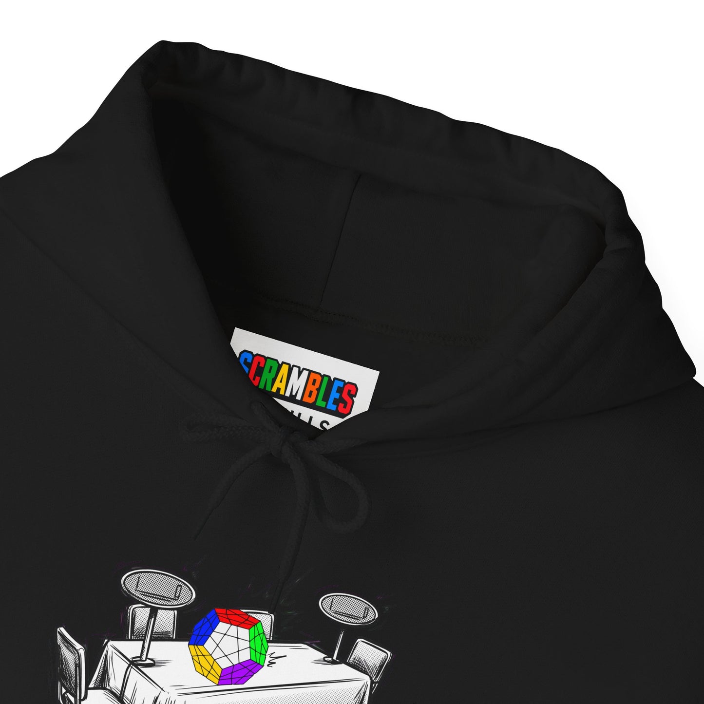 Megaminx Comp Day - Rubik's Cube Art Unisex Heavy Blend™ Hooded Sweatshirt