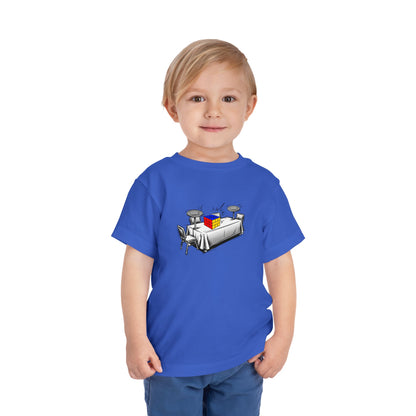 Square 1 Comp Day - Rubik's Cube Art  Toddler Short Sleeve T-Shirt