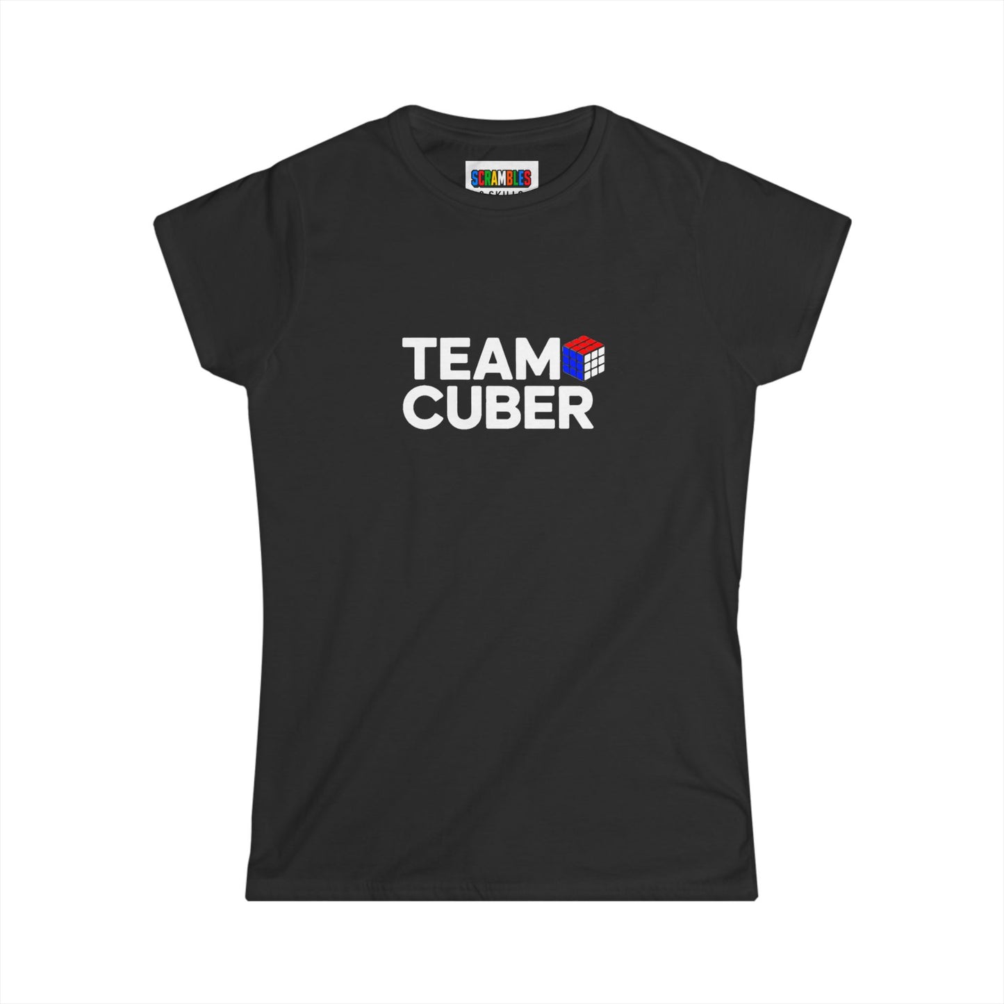 Team Cuber Women's Softstyle T-Shirt