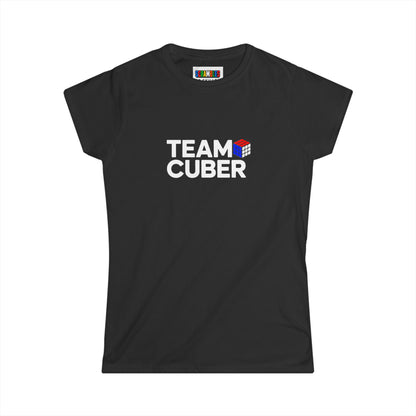 Team Cuber Women's Softstyle T-Shirt