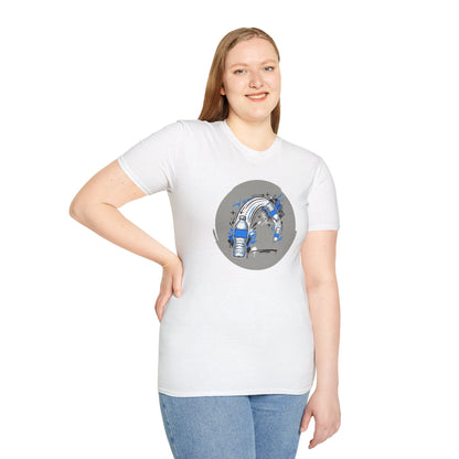 Street Flip Unisex Graphic Softstyle T-Shirt