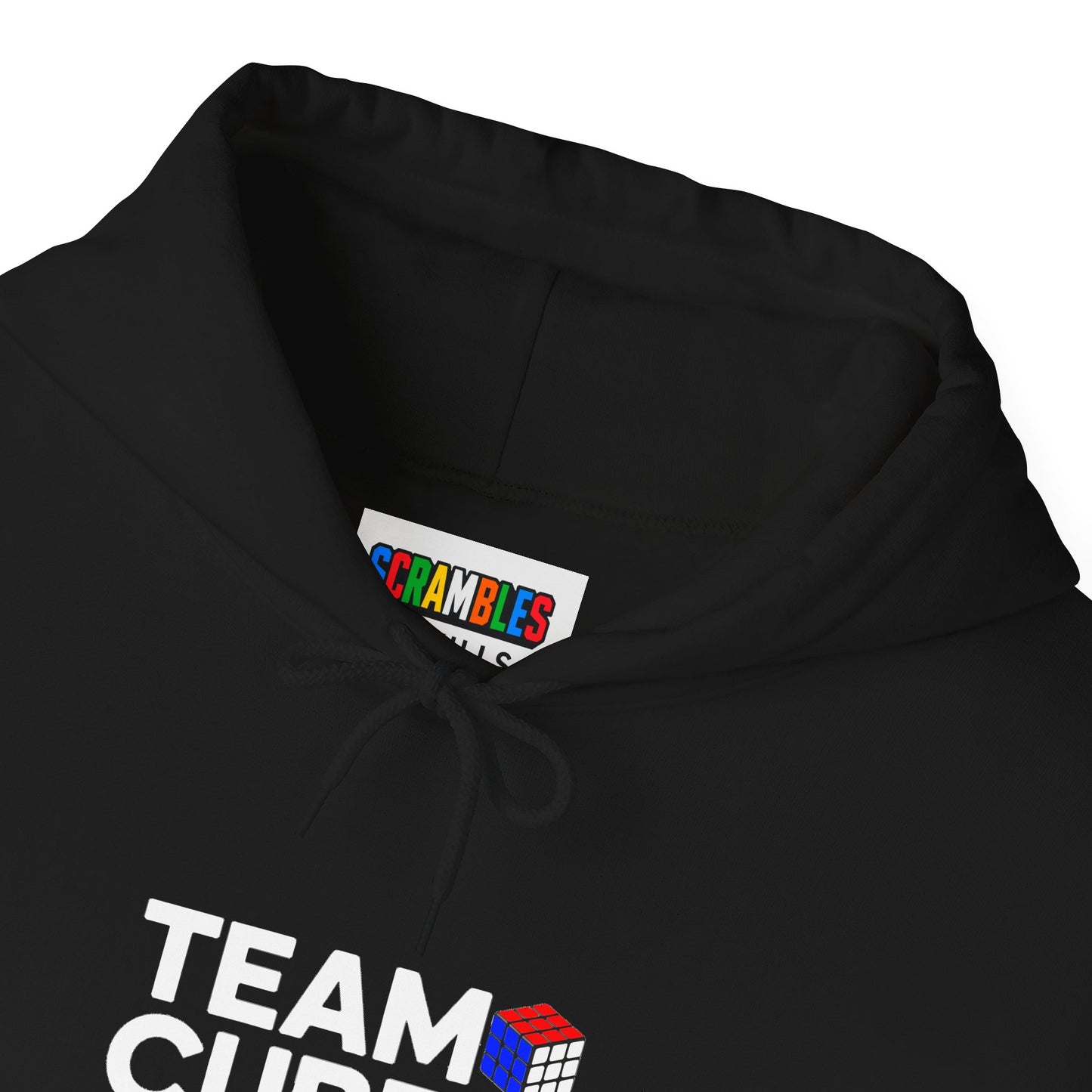 Team Cuber Unisex Heavy Blend™ Hooded Sweatshirt