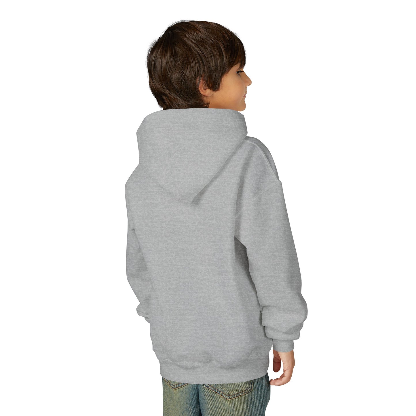 Kids Custom Personal Best  - Rubik's Cube Art Heavy Blend Hooded Sweatshirt