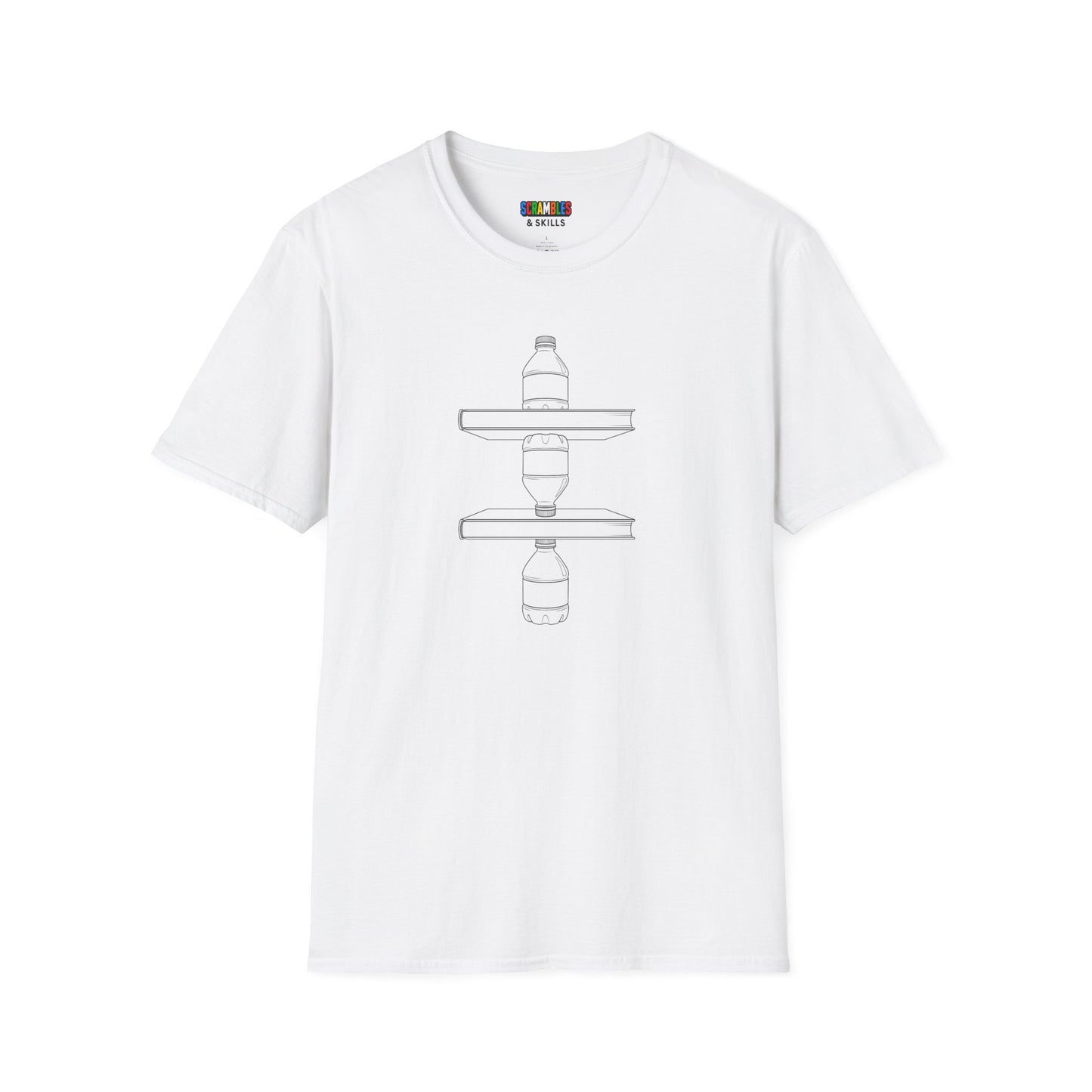 Stacked Trick shot Unisex Graphic Softstyle T-Shirt
