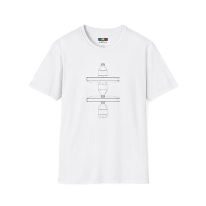 Stacked Trick shot Unisex Graphic Softstyle T-Shirt
