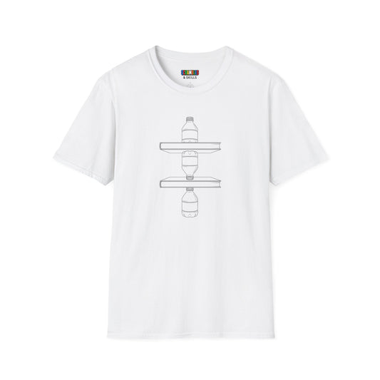 Stacked Trick shot Unisex Graphic Softstyle T-Shirt