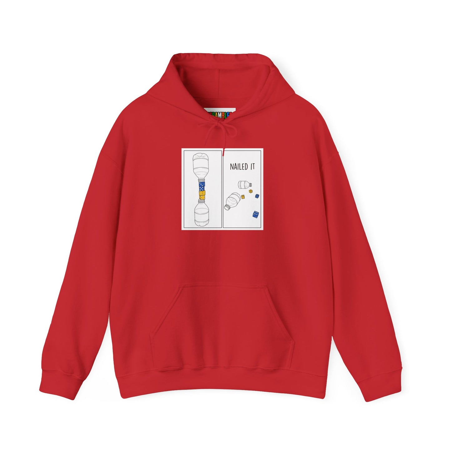 Nailed It Trick shot Unisex Heavy Blend™ Hooded Sweatshirt