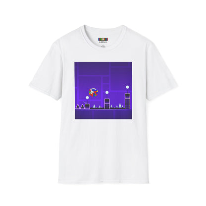 ⚡ Express - Cube Madnes Unisex Graphic Softstyle T-Shirt