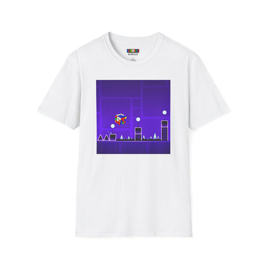 ⚡ Express - Cube Madnes Unisex Graphic Softstyle T-Shirt