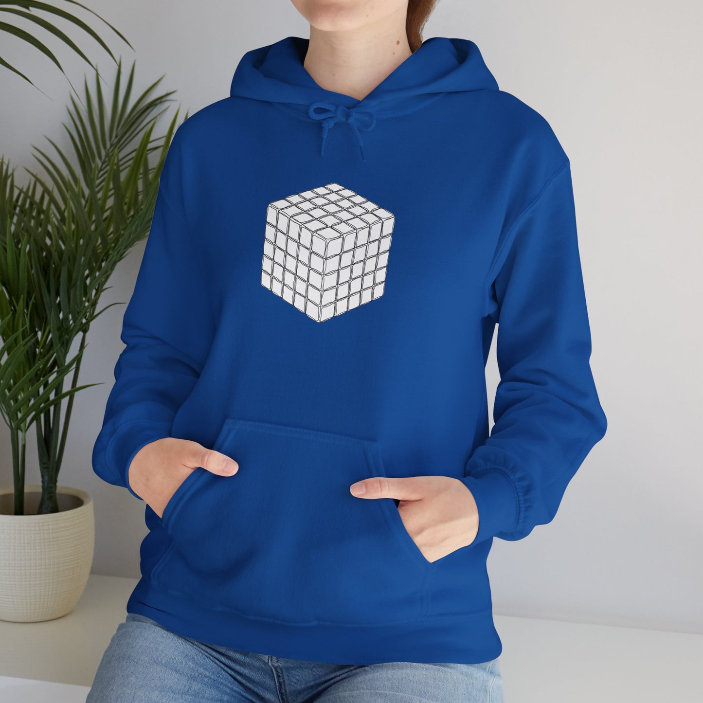 5x5 Doodle Unisex Heavy Blend™ Hooded Sweatshirt