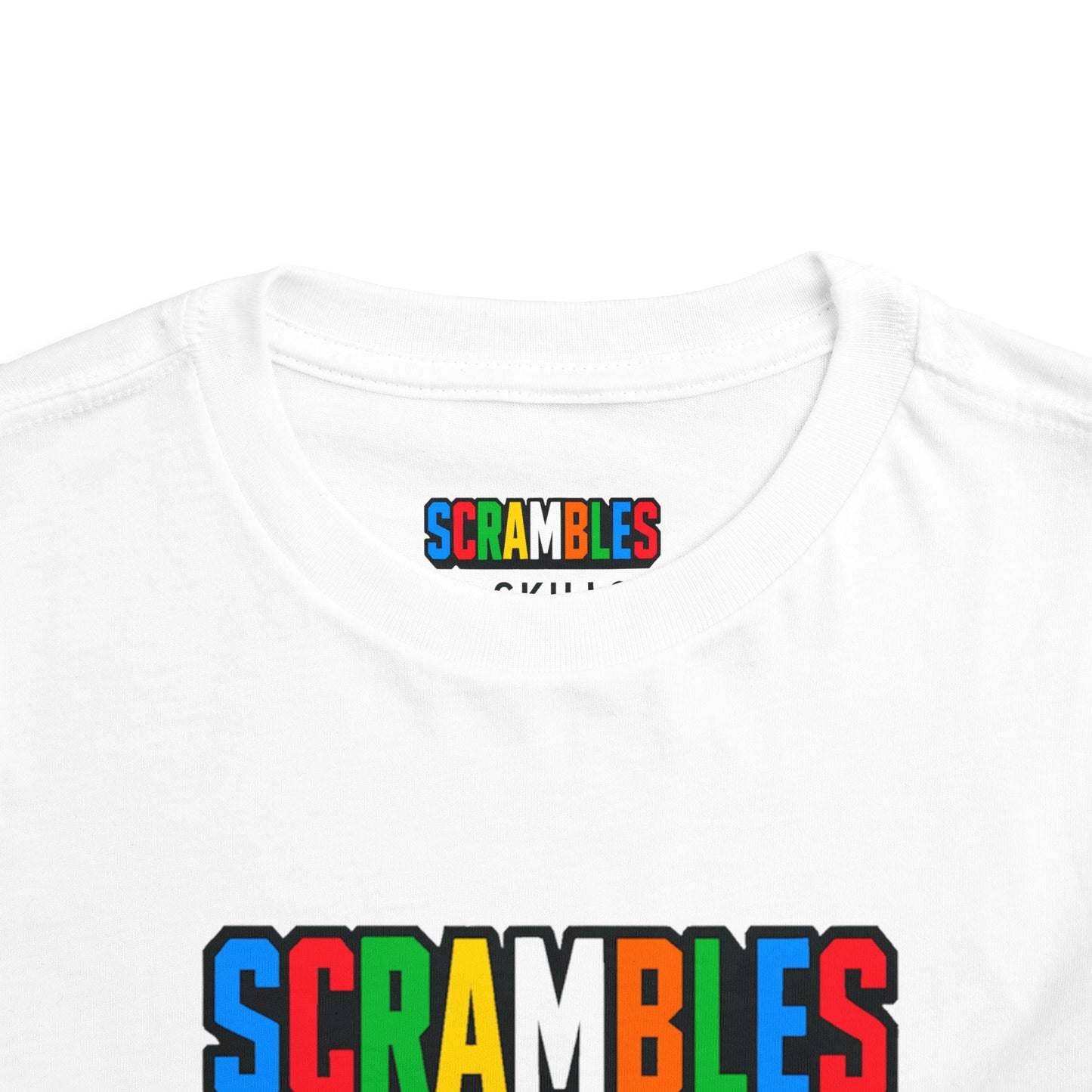 Scrambles & Skills Toddler Short Sleeve T-Shirt
