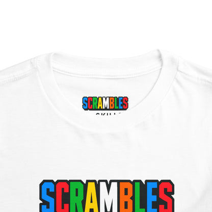 Scrambles & Skills Toddler Short Sleeve T-Shirt