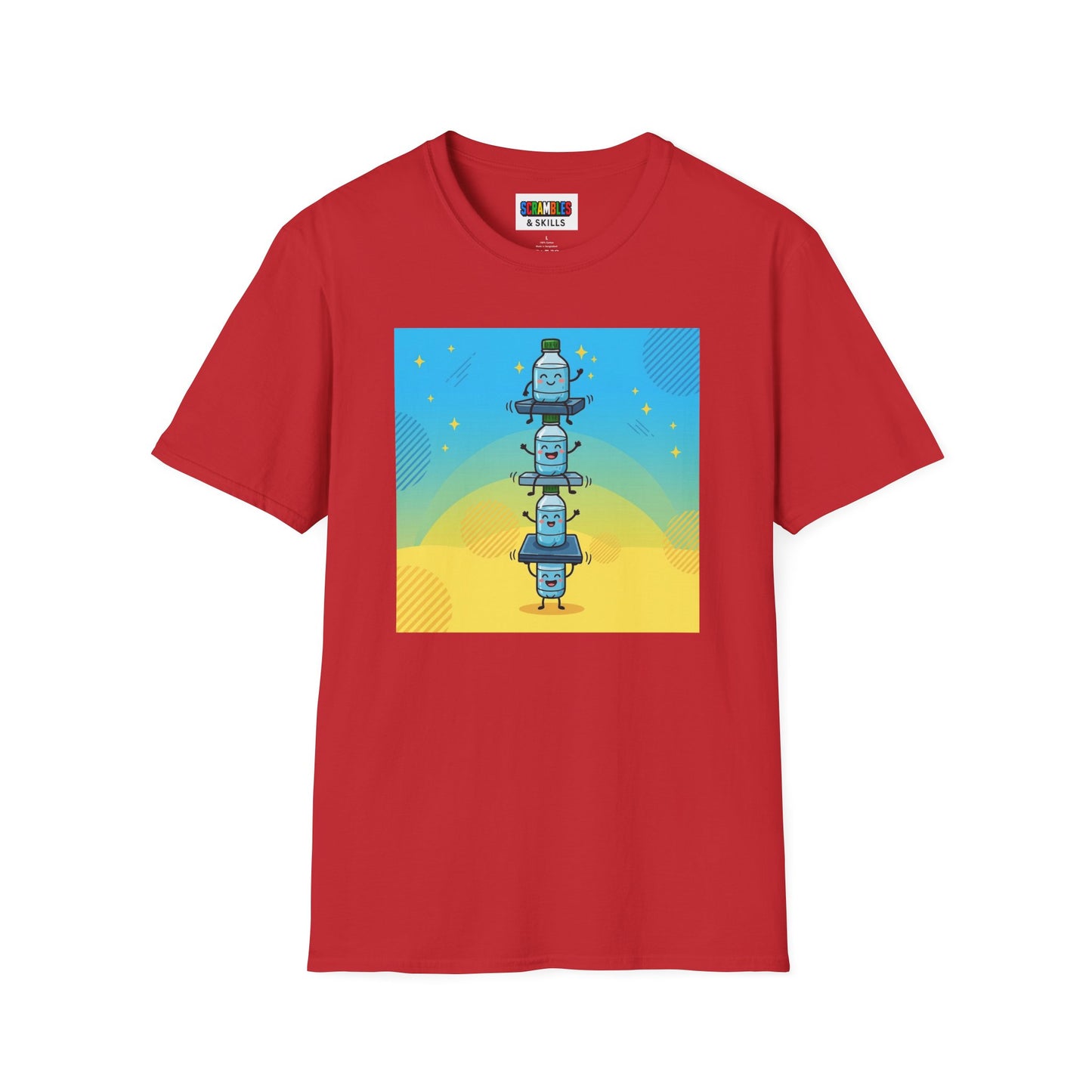Happy Landing Unisex Graphic Softstyle T-Shirt