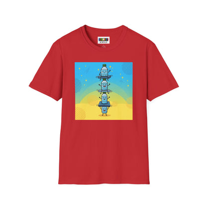 Happy Landing Unisex Graphic Softstyle T-Shirt
