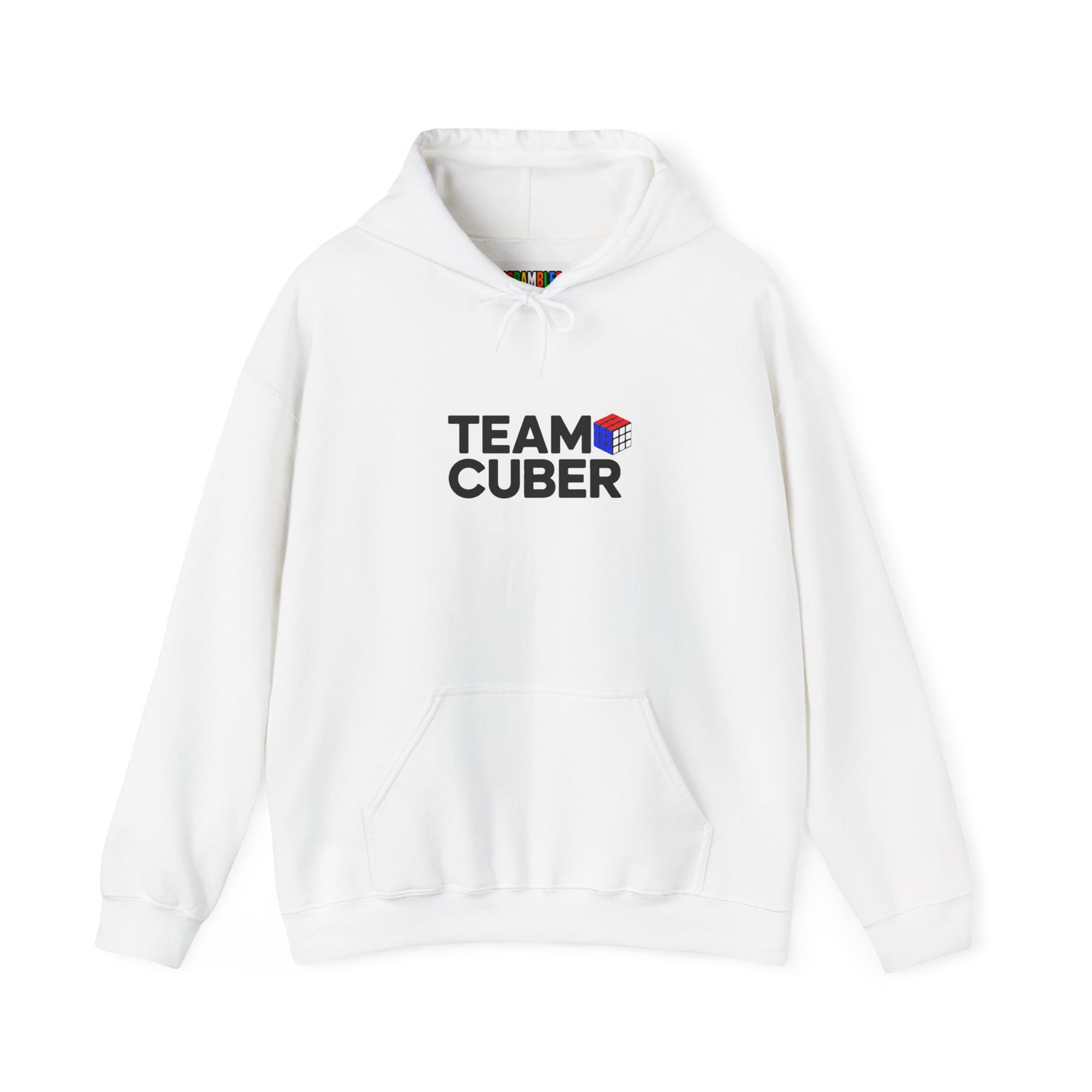Team Cuber Unisex Heavy Blend™ Hooded Sweatshirt