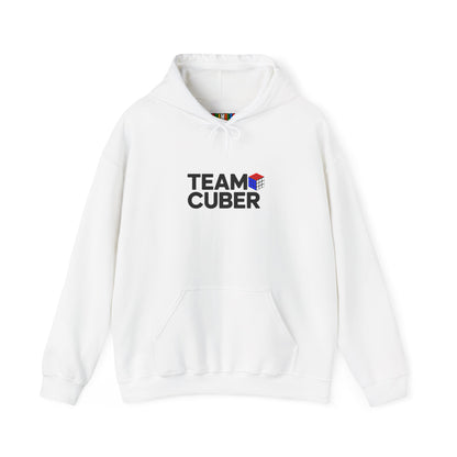 Team Cuber Unisex Heavy Blend™ Hooded Sweatshirt