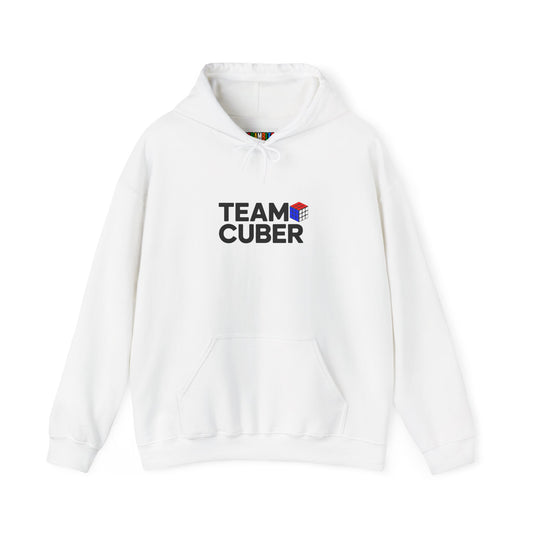 Team Cuber Unisex Heavy Blend™ Hooded Sweatshirt