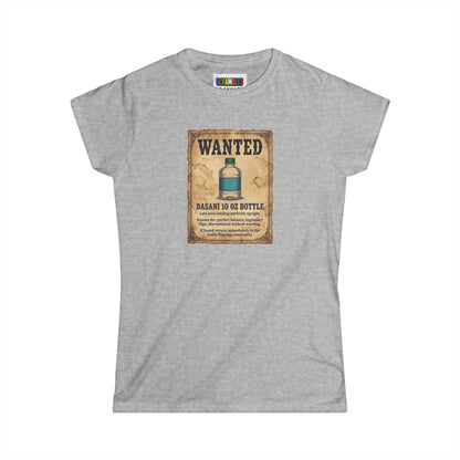 Dasani 10 Wanted Trick shot Women's Softstyle T-Shirt