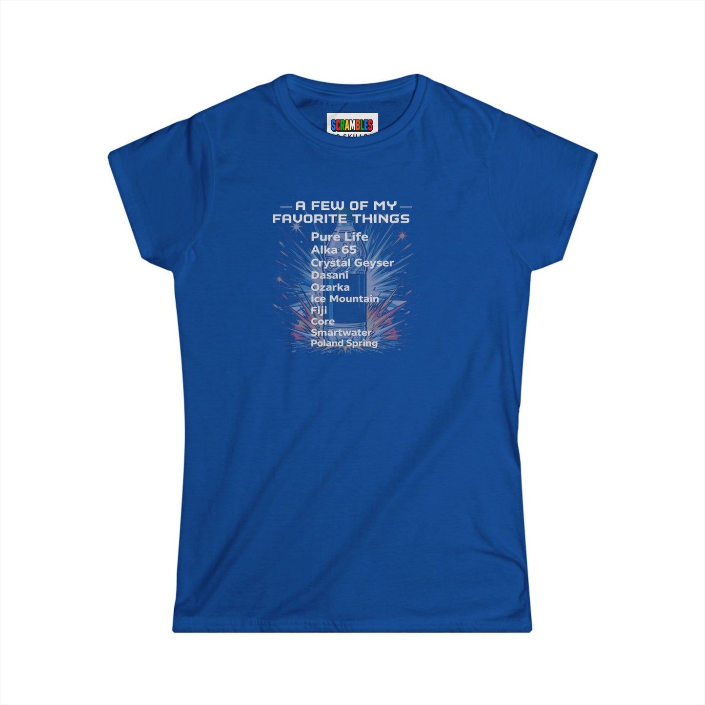 Favorite Things Bottle Flipping Women's Softstyle T-Shirt