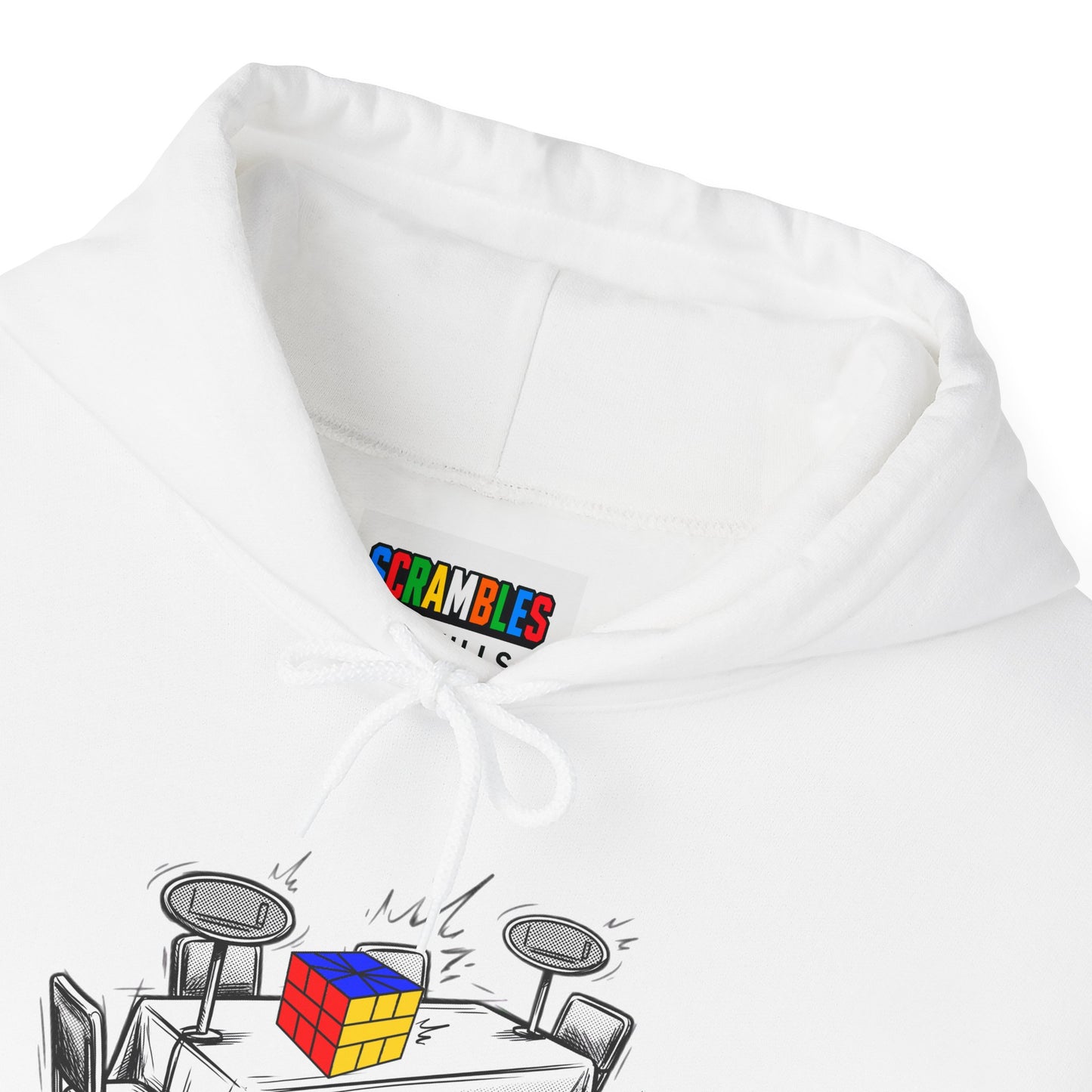 Square 1 Comp Day Unisex Heavy Blend™ Hooded Sweatshirt