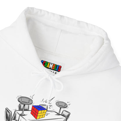 Square 1 Comp Day Unisex Heavy Blend™ Hooded Sweatshirt