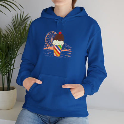 Rubik's Cube Shirt - Sweet Solves Unisex Heavy Blend™ Hooded Sweatshirt| Fun Cubing Tee