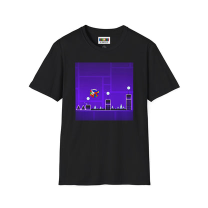 Cube Madnes Unisex Graphic Softstyle T-Shirt