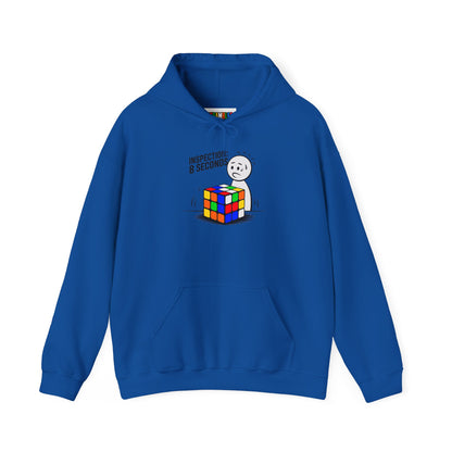 Inspection: 8 Seconds Unisex Heavy Blend™ Hooded Sweatshirt