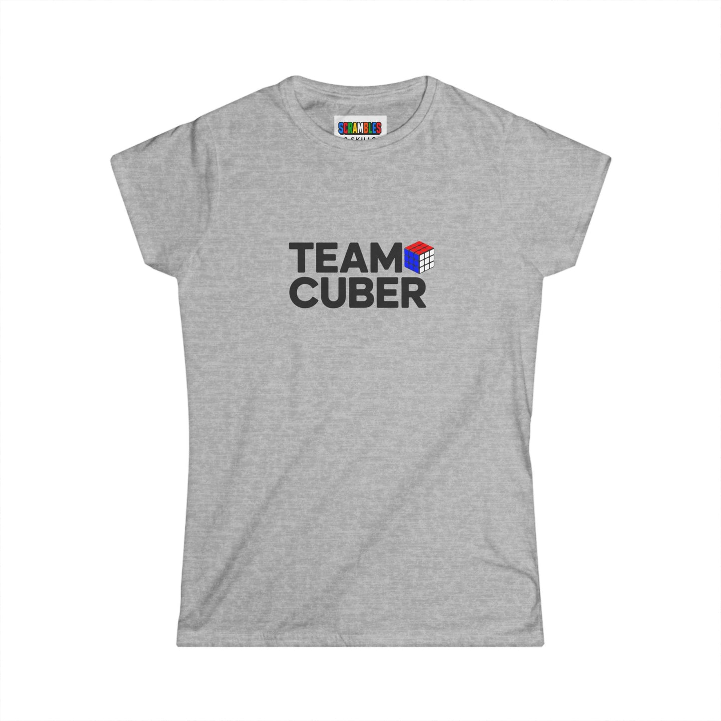 Team Cuber Women's Softstyle T-Shirt